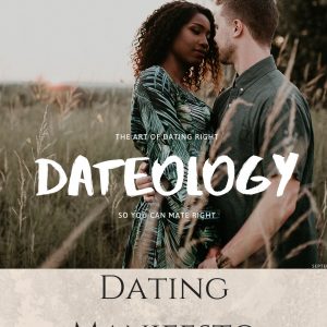 DateOLOGY ~ The Art of Dating ~ Manifesto